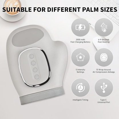 Hand Massager for Hand Relief, Arthritis, and Carpal Tunnel