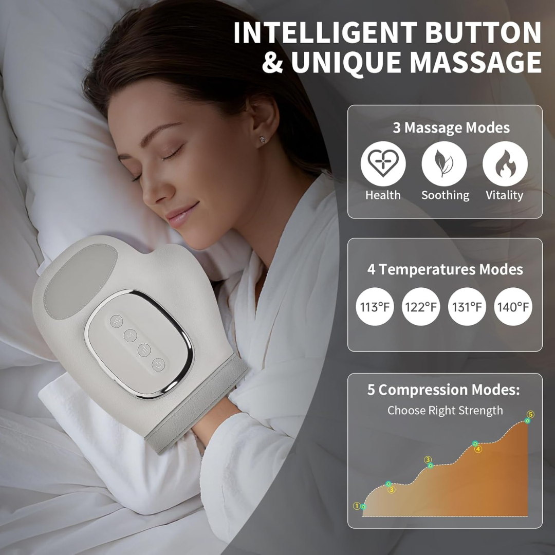 Hand Massager for Hand Relief, Arthritis, and Carpal Tunnel