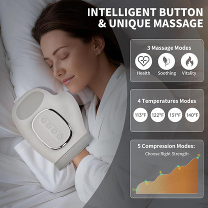 Hand Massager for Hand Relief, Arthritis, and Carpal Tunnel