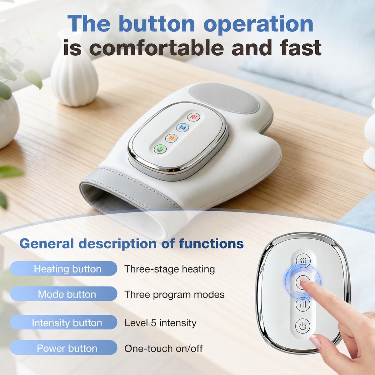 Hand Massager for Hand Relief, Arthritis, and Carpal Tunnel