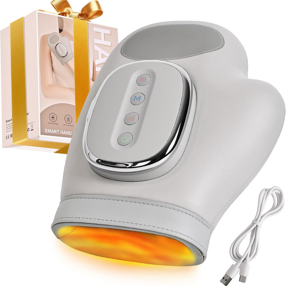 Hand Massager for Hand Relief, Arthritis, and Carpal Tunnel